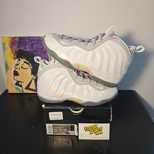 Size 2.5y - Kids Nike Lil Posite's - $100