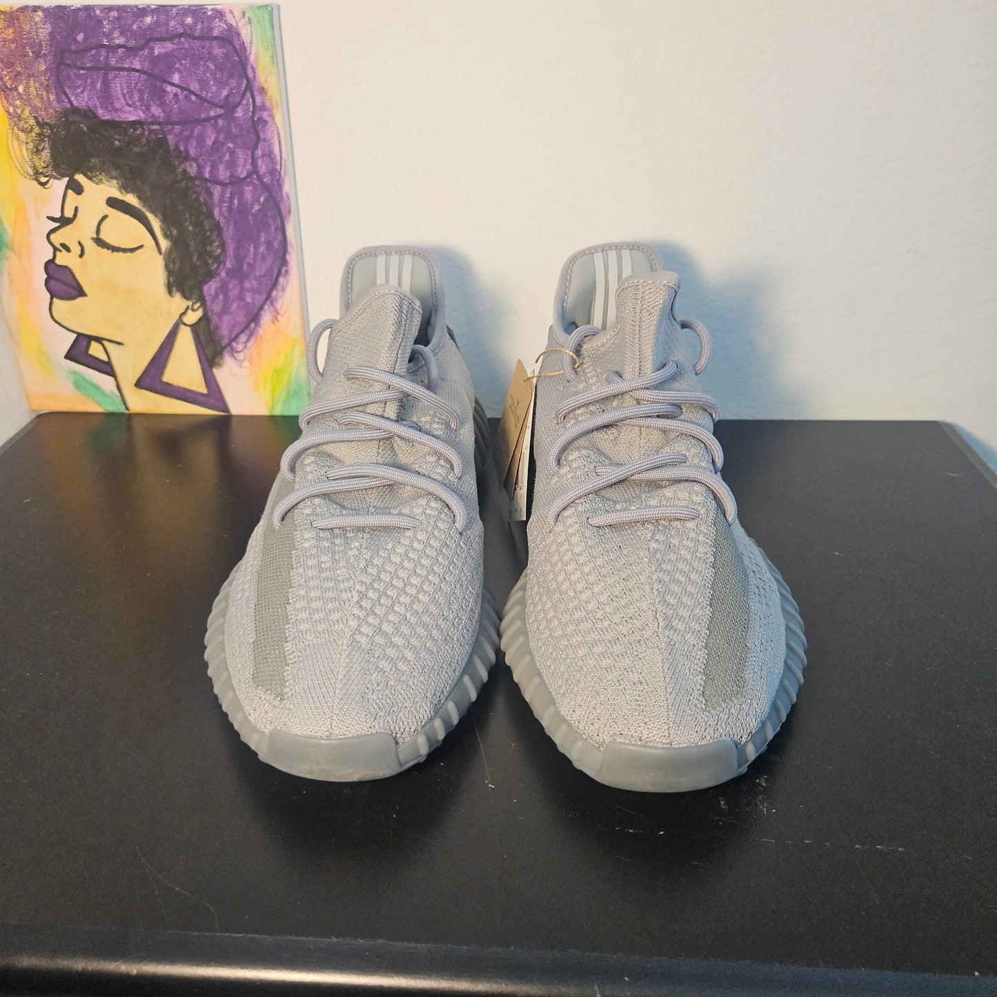 Size 12.5 - Steel Grey Yeezy 350 - $165