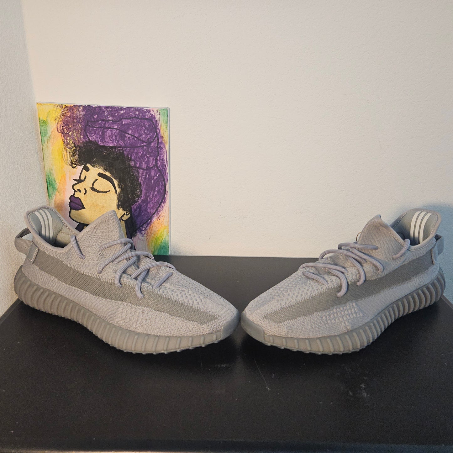 Size 12.5 - Steel Grey Yeezy 350 - $165