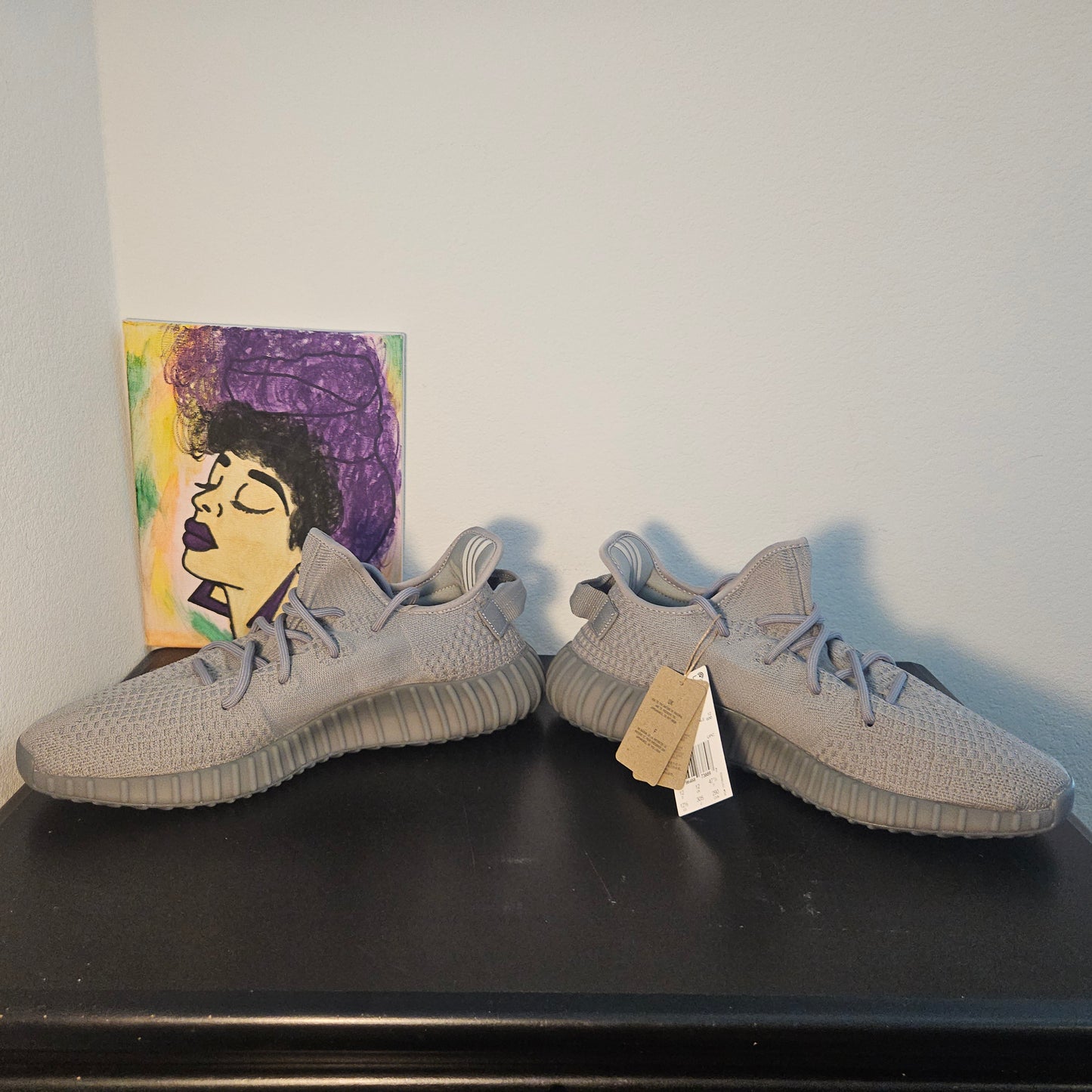 Size 12.5 - Steel Grey Yeezy 350 - $165