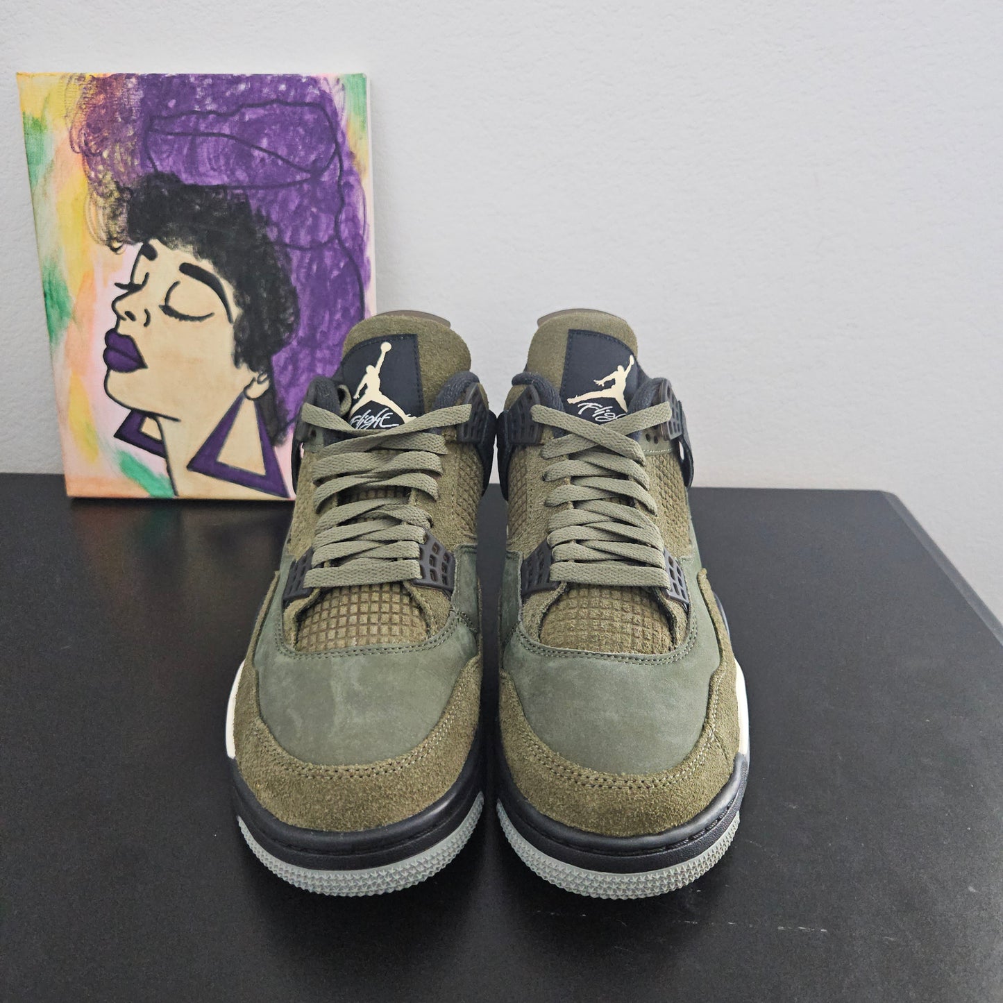 Size 9.5 - Craft Jordan 4's