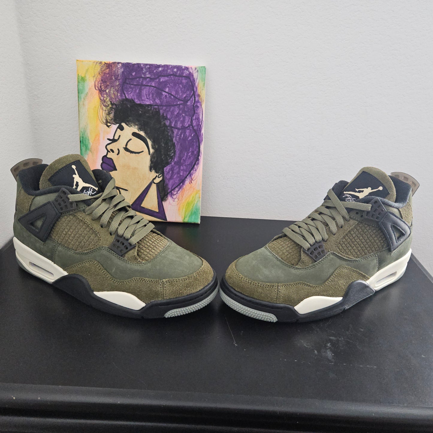 Size 9.5 - Craft Jordan 4's