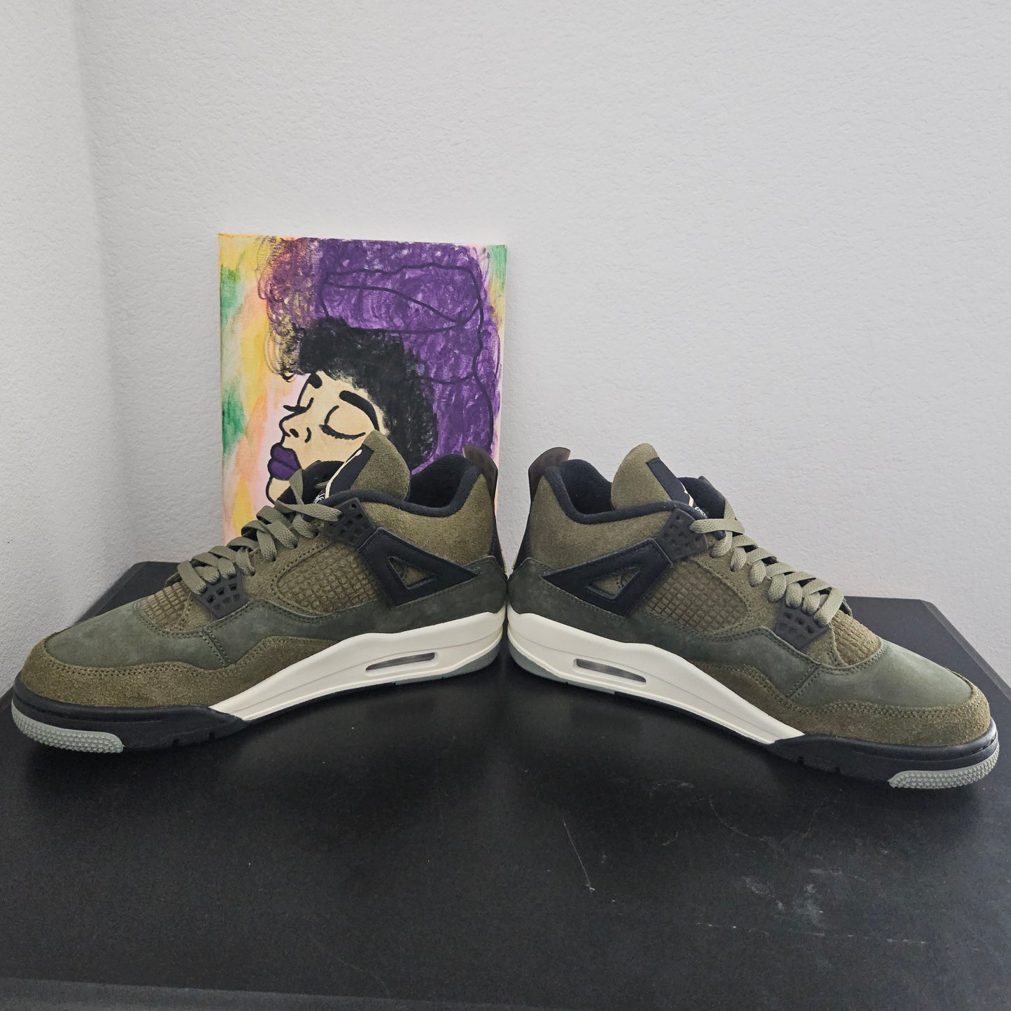 Size 9.5 - Craft Jordan 4's