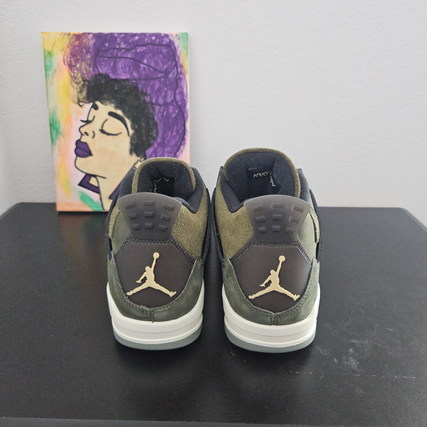 Size 9.5 - Craft Jordan 4's