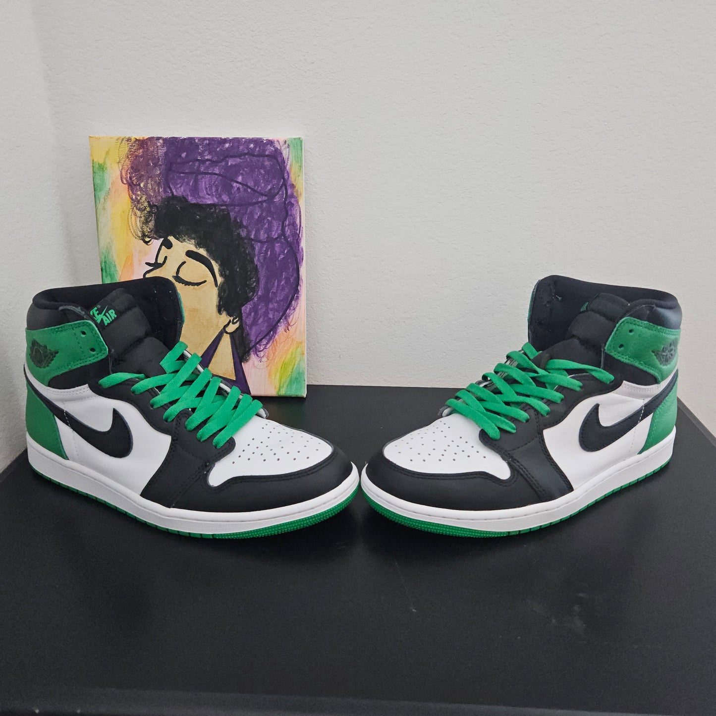 Size 9.5 - Pine Green Jordan 1's - $120