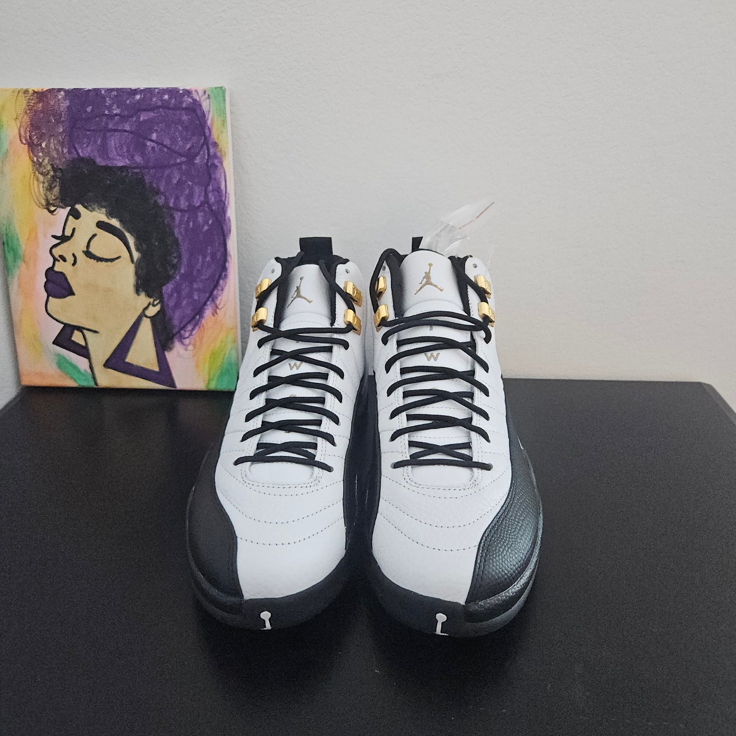 Size 9.5 - Taxi Jordan 12's