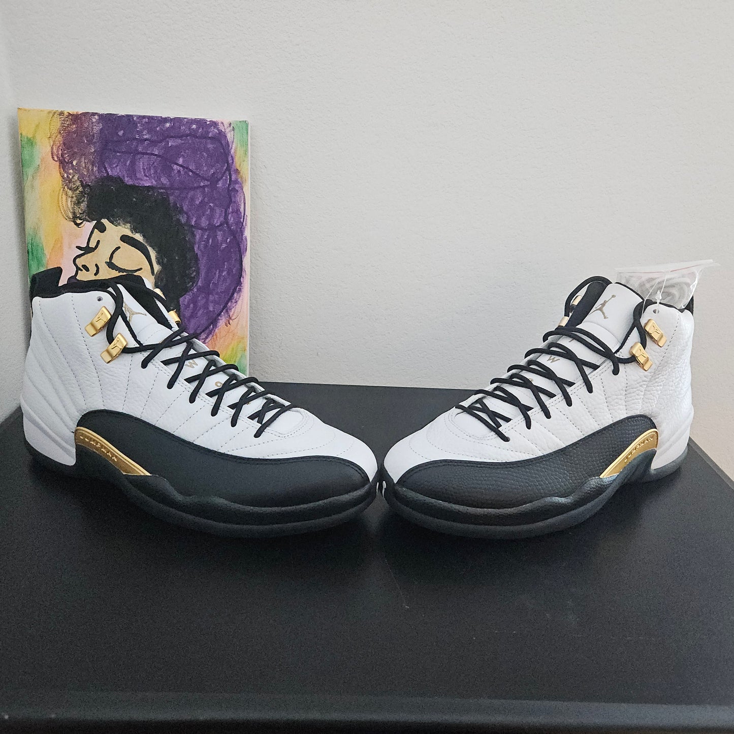 Size 9.5 - Taxi Jordan 12's