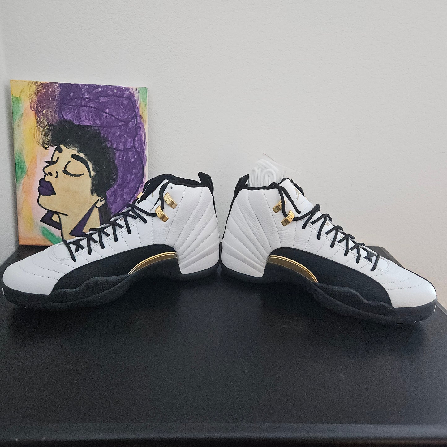 Size 9.5 - Taxi Jordan 12's