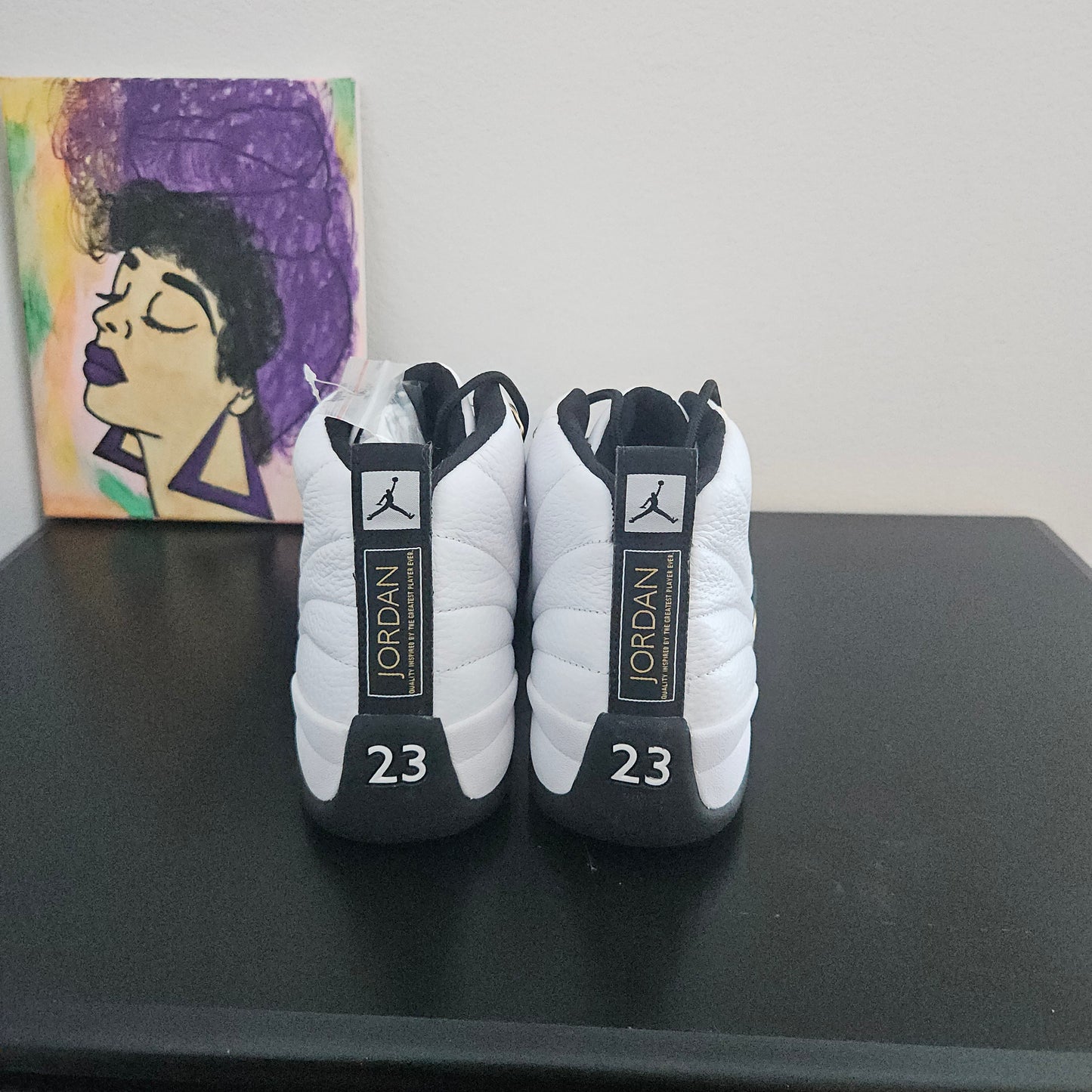 Size 9.5 - Taxi Jordan 12's