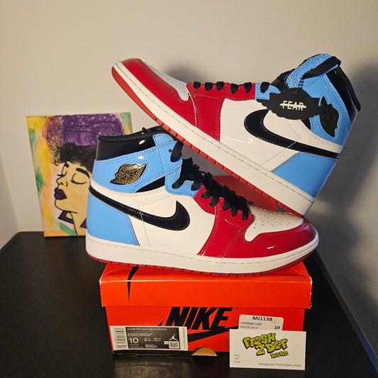 Size 10 - Fearless Jordan 1's