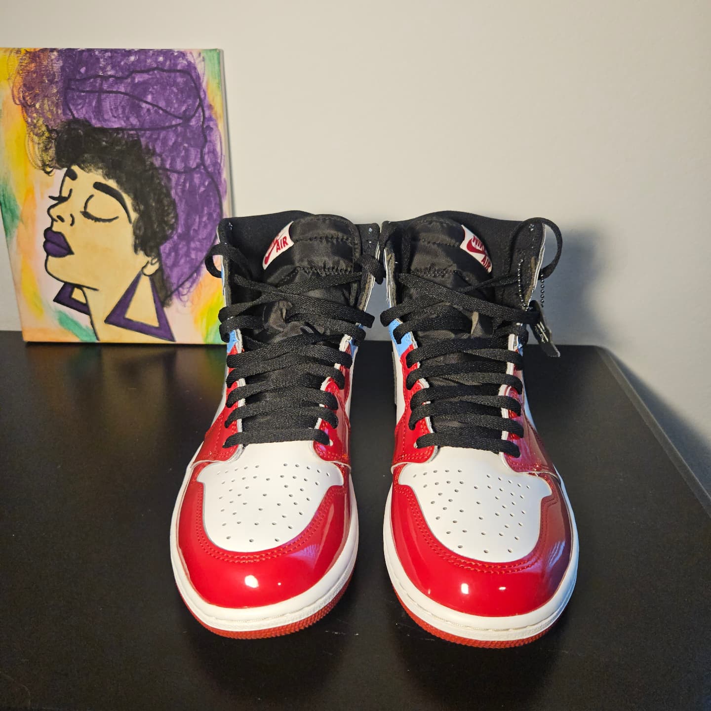 Size 10 - Fearless Jordan 1's