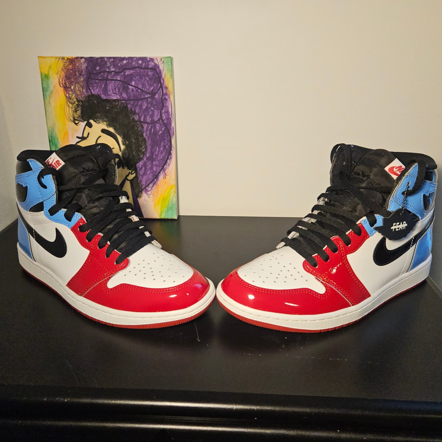 Size 10 - Fearless Jordan 1's