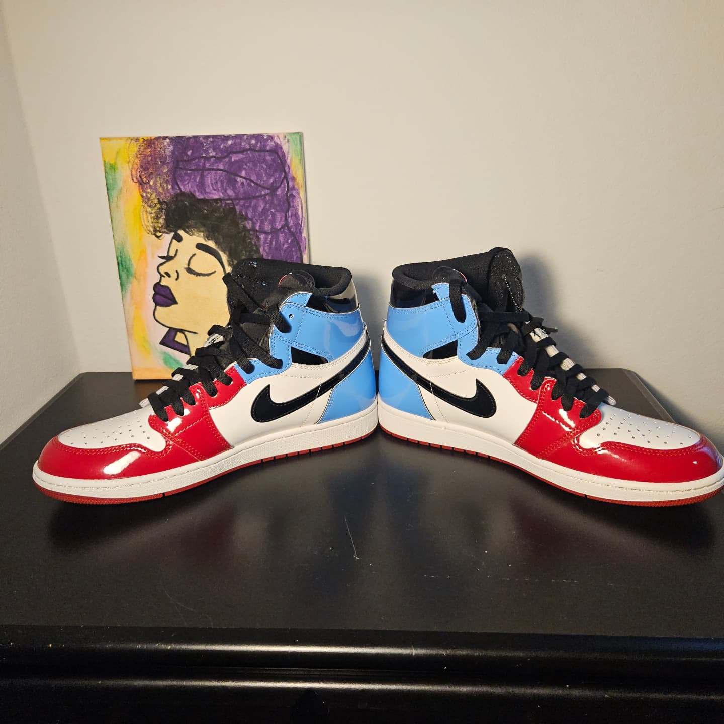 Size 10 - Fearless Jordan 1's