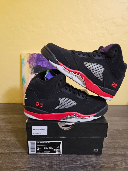 Size 2y - Top 3 Jordan 5's