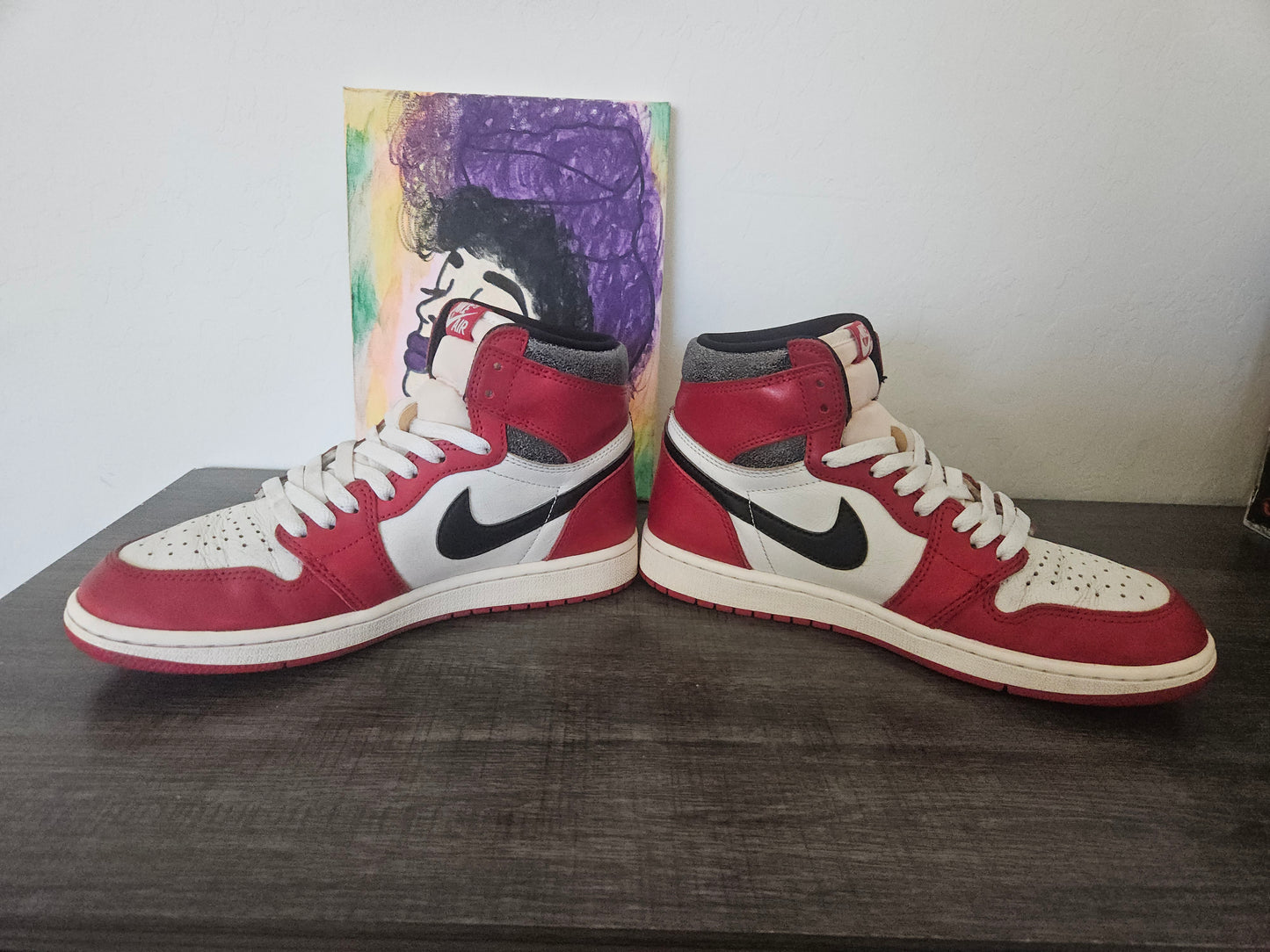 Size 7.5 - Lost and Found Jordan 1's