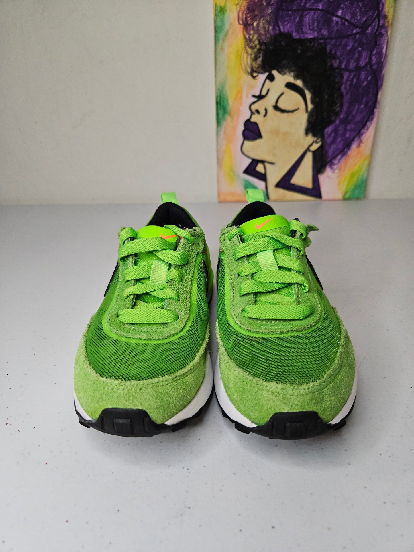 Size 11c - Kids Waffle Nike Shoes