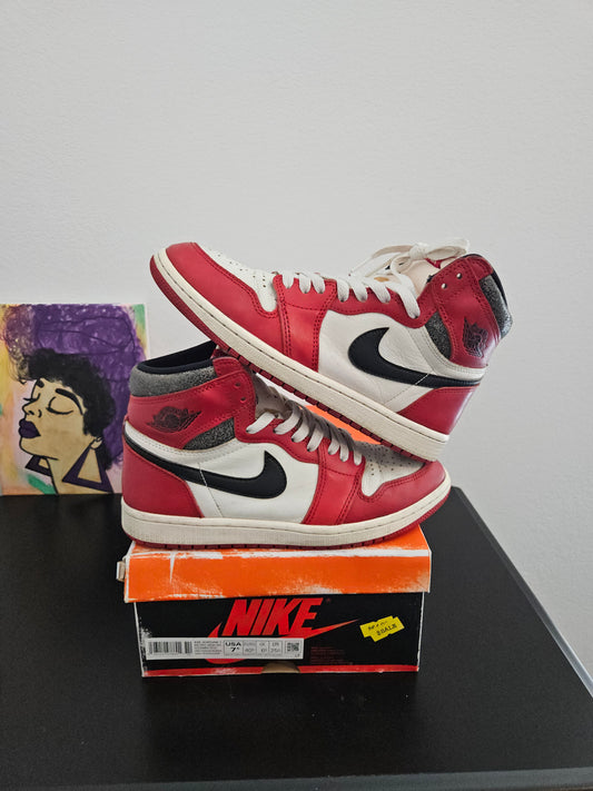 Size 7.5 - Lost and Found Jordan 1's
