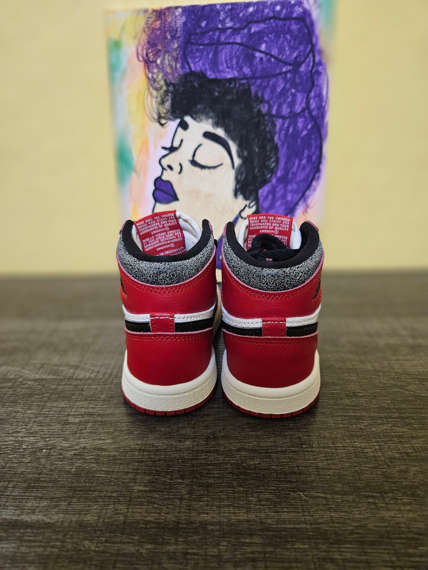 Size 9c - Kids Lost N Found Jordan 1's