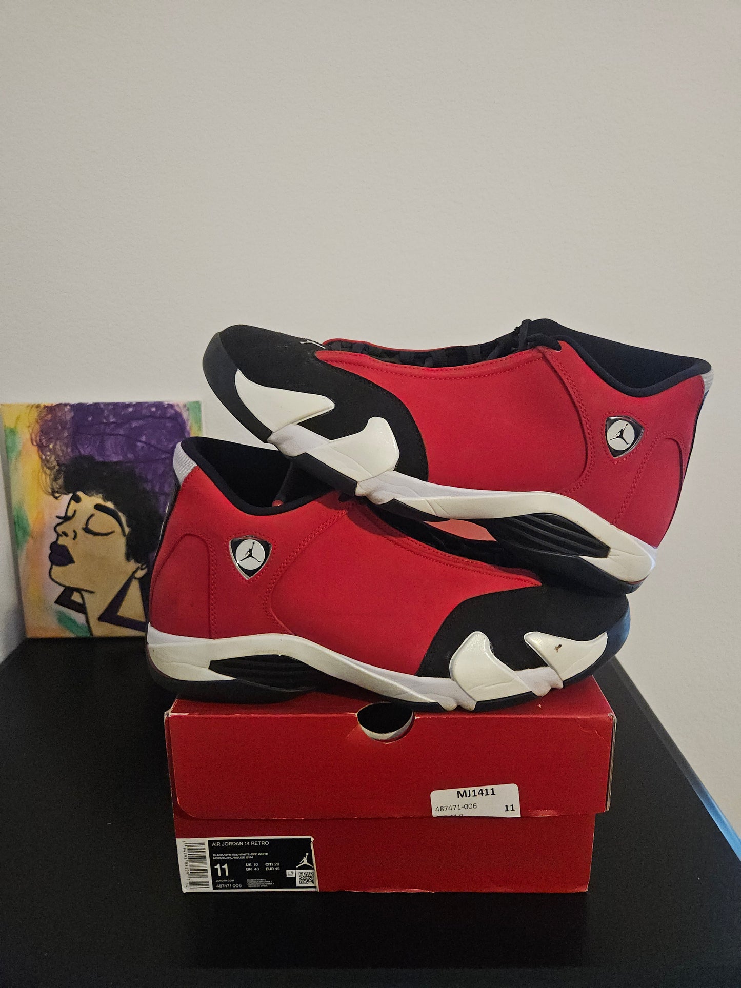 Size 11 - Toro Jordan 14's
