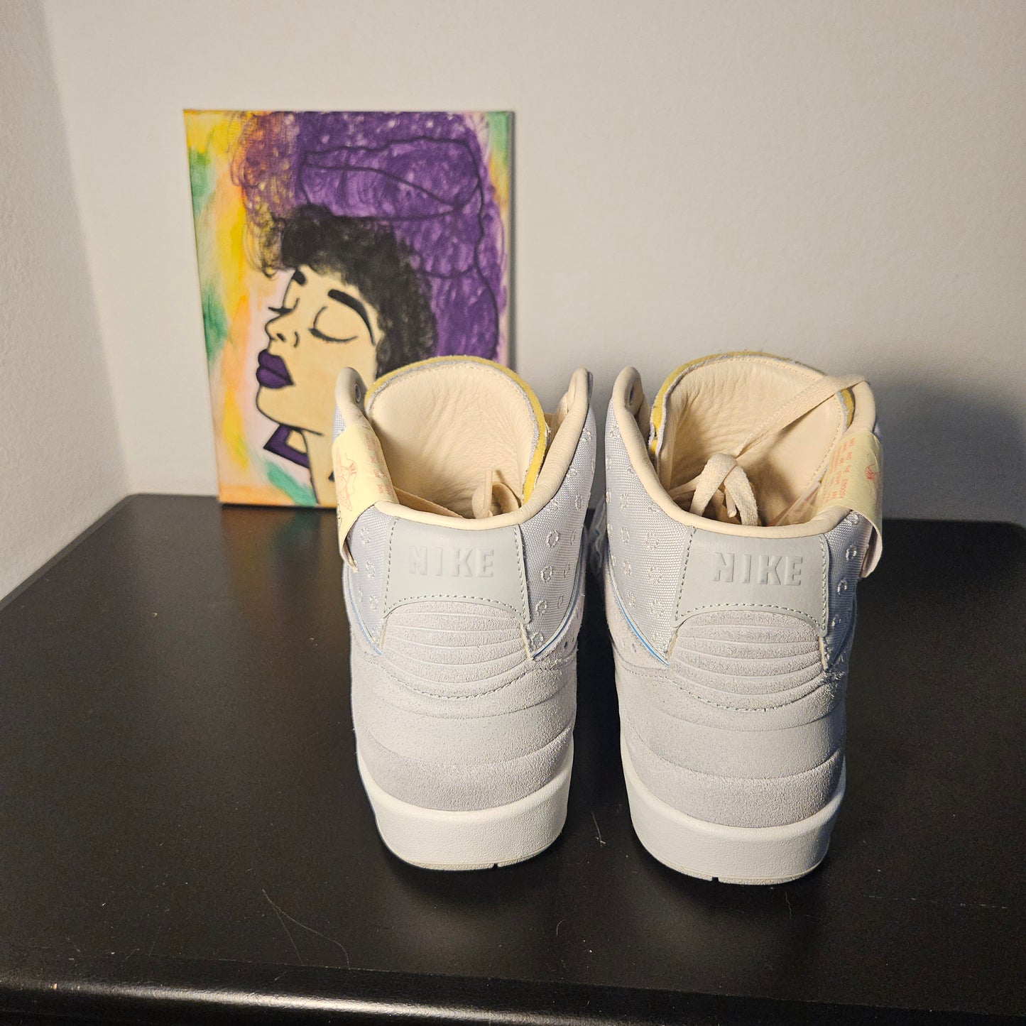 Union Jordan 2's - Size 10