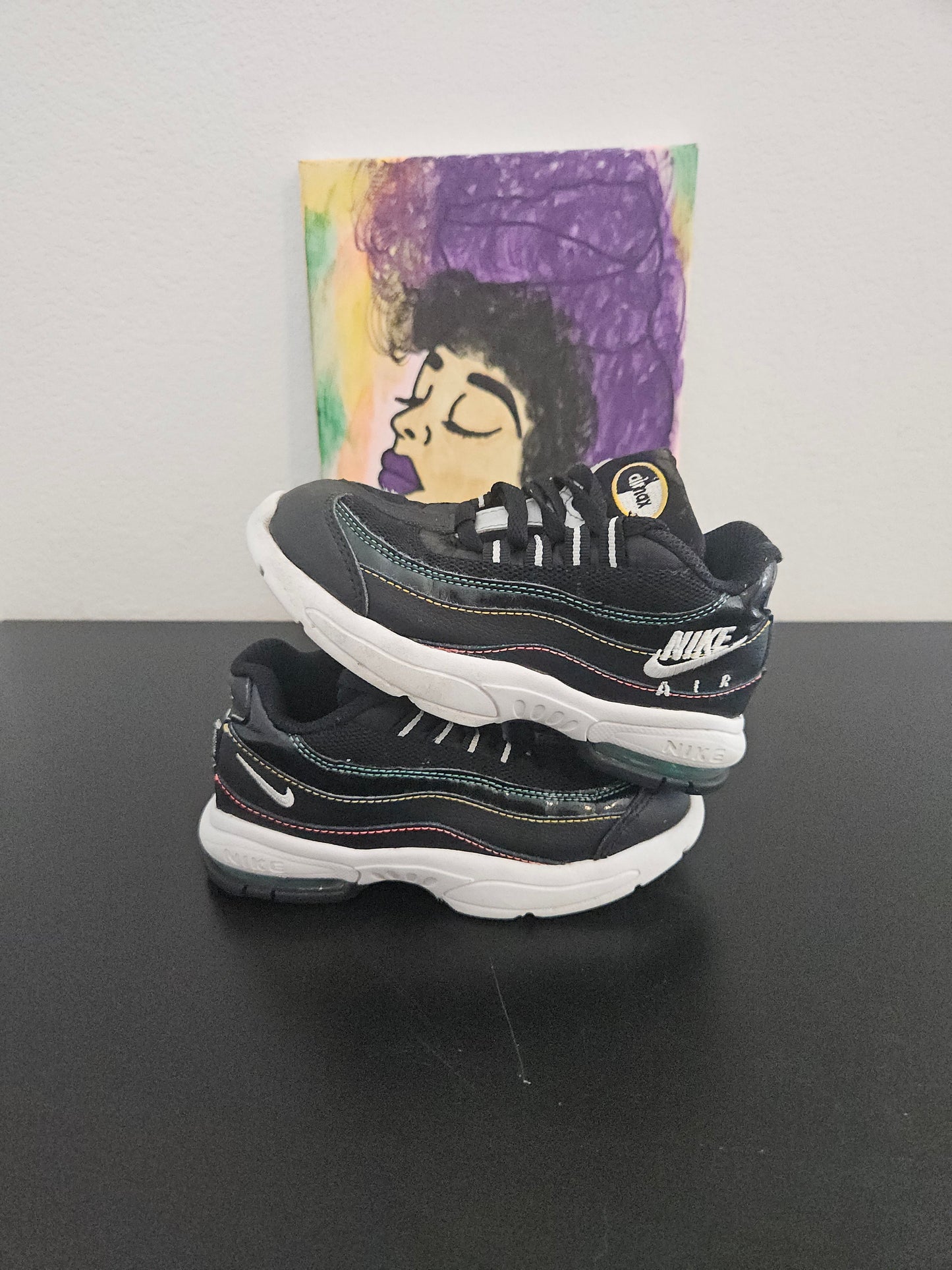 Size 10c - Kids Nike Airmax's