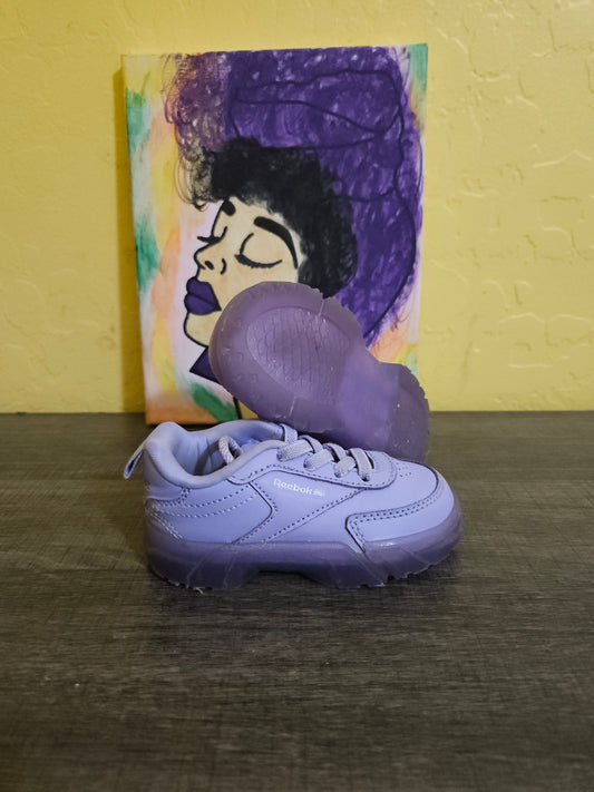 Size 5c - Kids Reebok Cardi B's