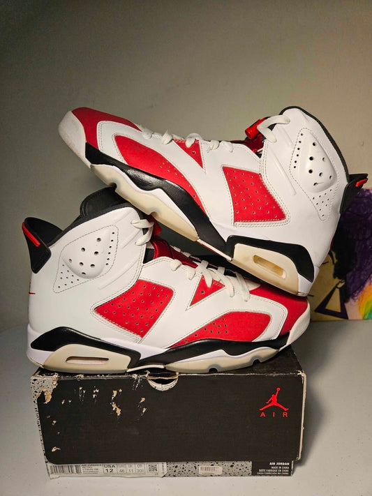 Size 12 - Carmine Jordan 6's