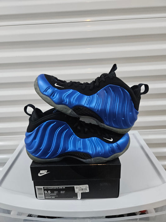 Size 9.5 - Nike Foamposites