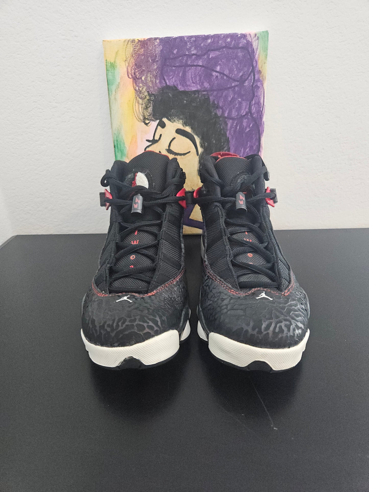 Size 6.5y - Kids Jordan 6 Rings