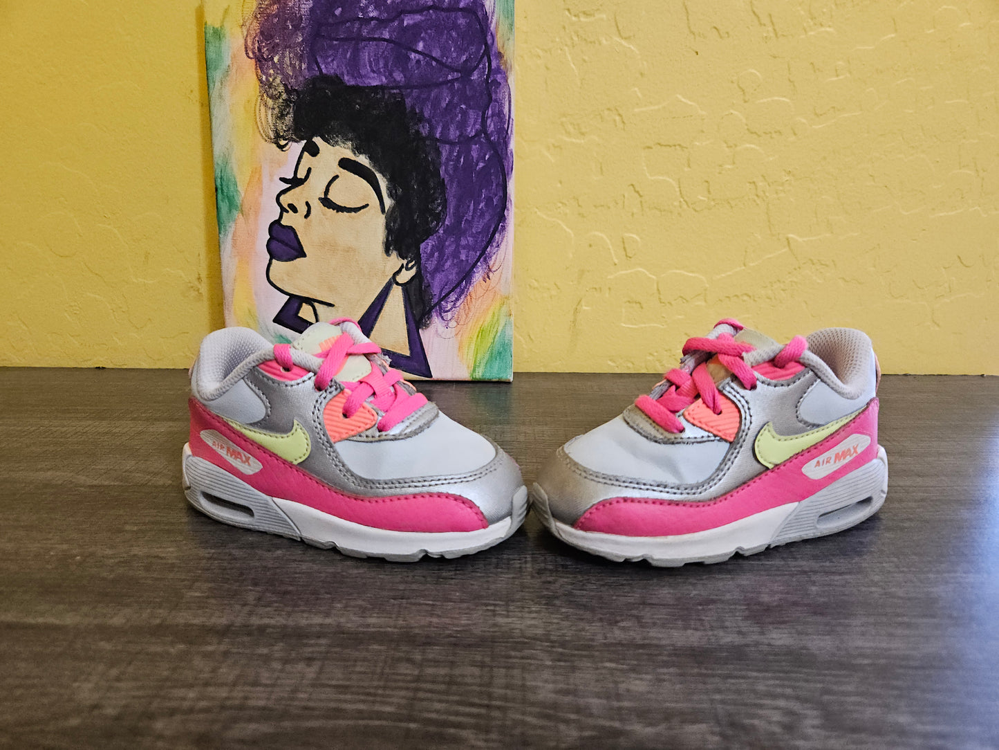 Size 7c - Kids Nike Airmax Sneakers