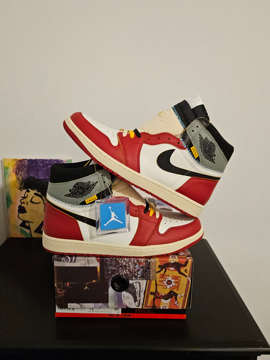 Size 13 - Chicago Union Jordan 1's - $450