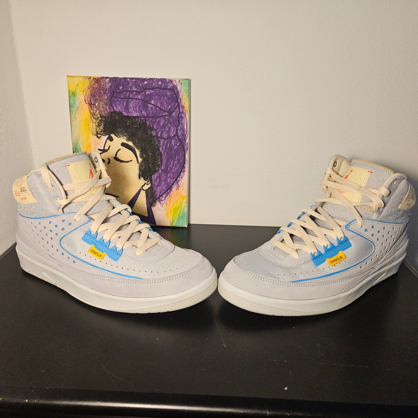 Union Jordan 2's - Size 10