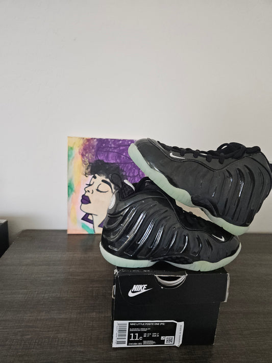Size 11c - Kids Nike Foamposites