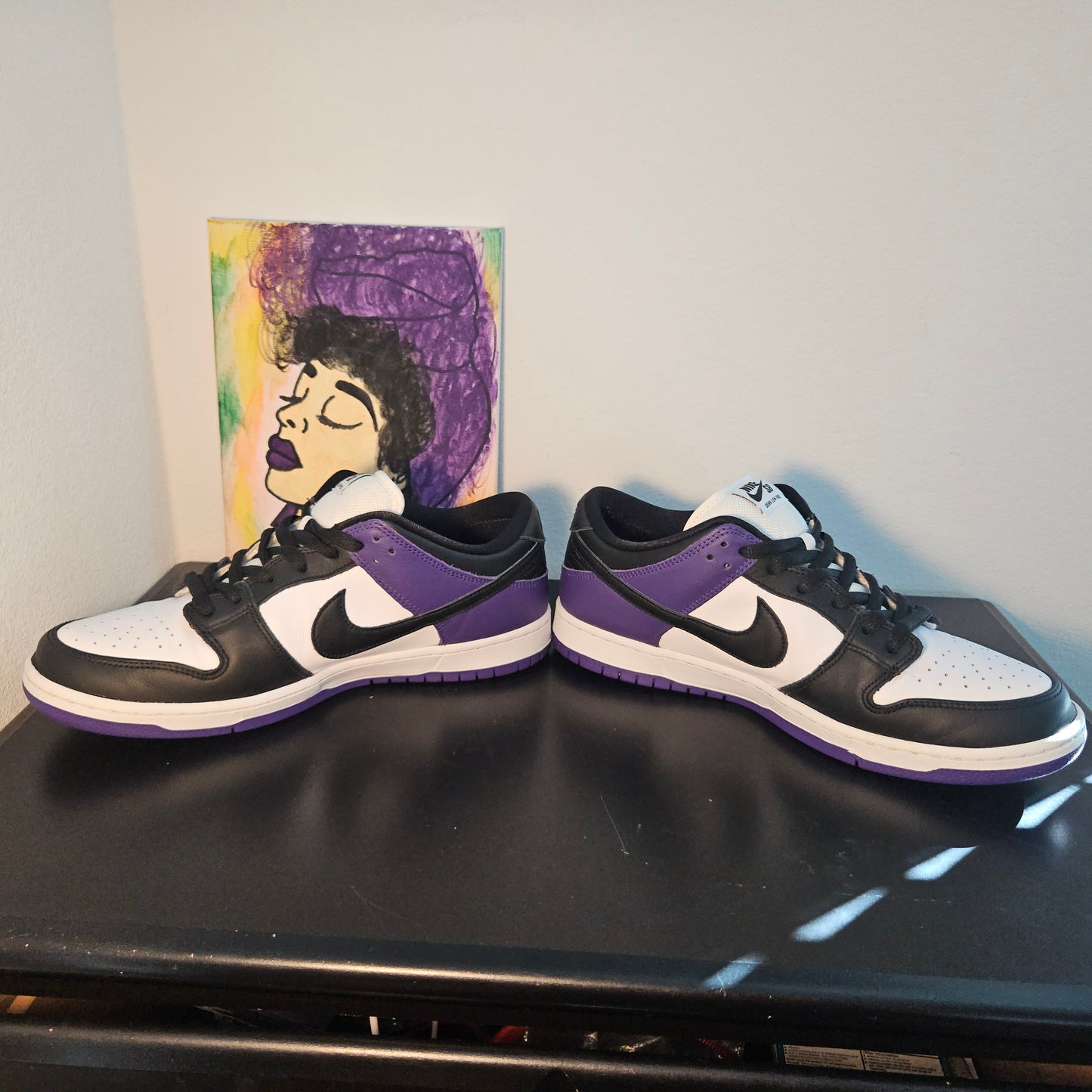 Size 11.5 - Court Purple Nike SB Dunks