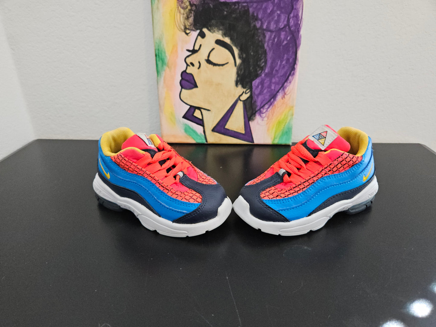 Size 6c - Spiderman Nike Airmax's