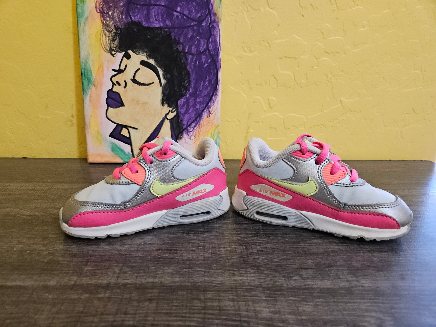 Size 7c - Kids Nike Airmax Sneakers