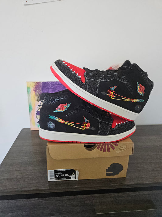 Size 13 - Siempre Familia Jordan 1's