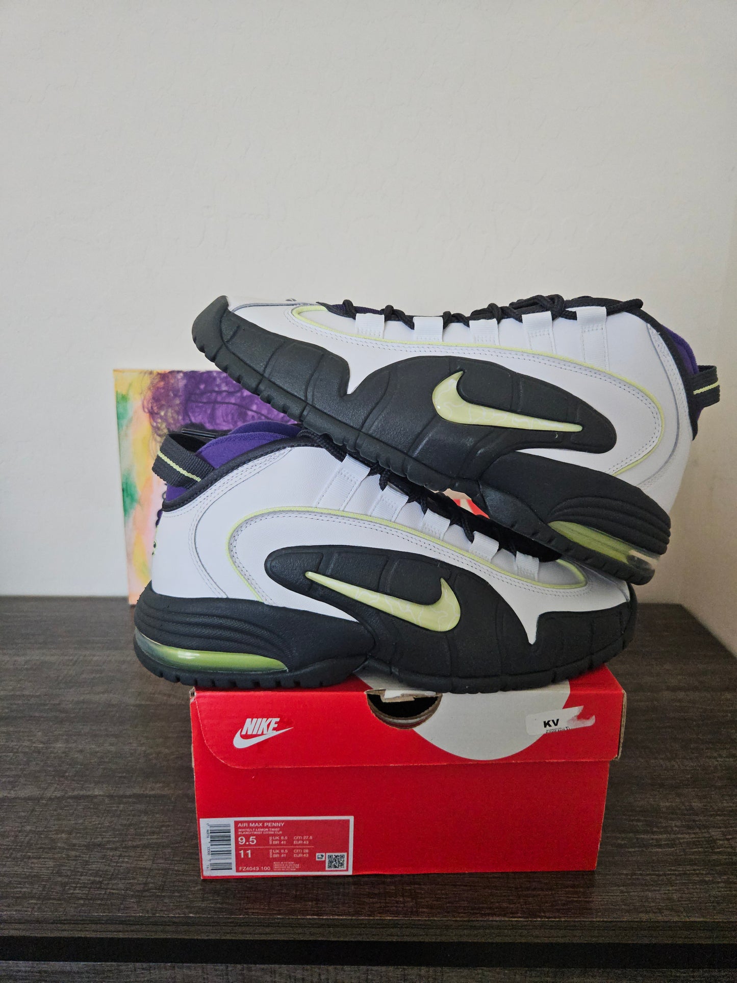 Nike Air Max Penny Story's - $85