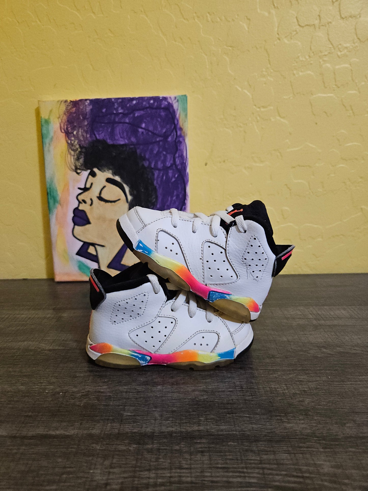 Size 6c - Kids Jordan 6's - $35