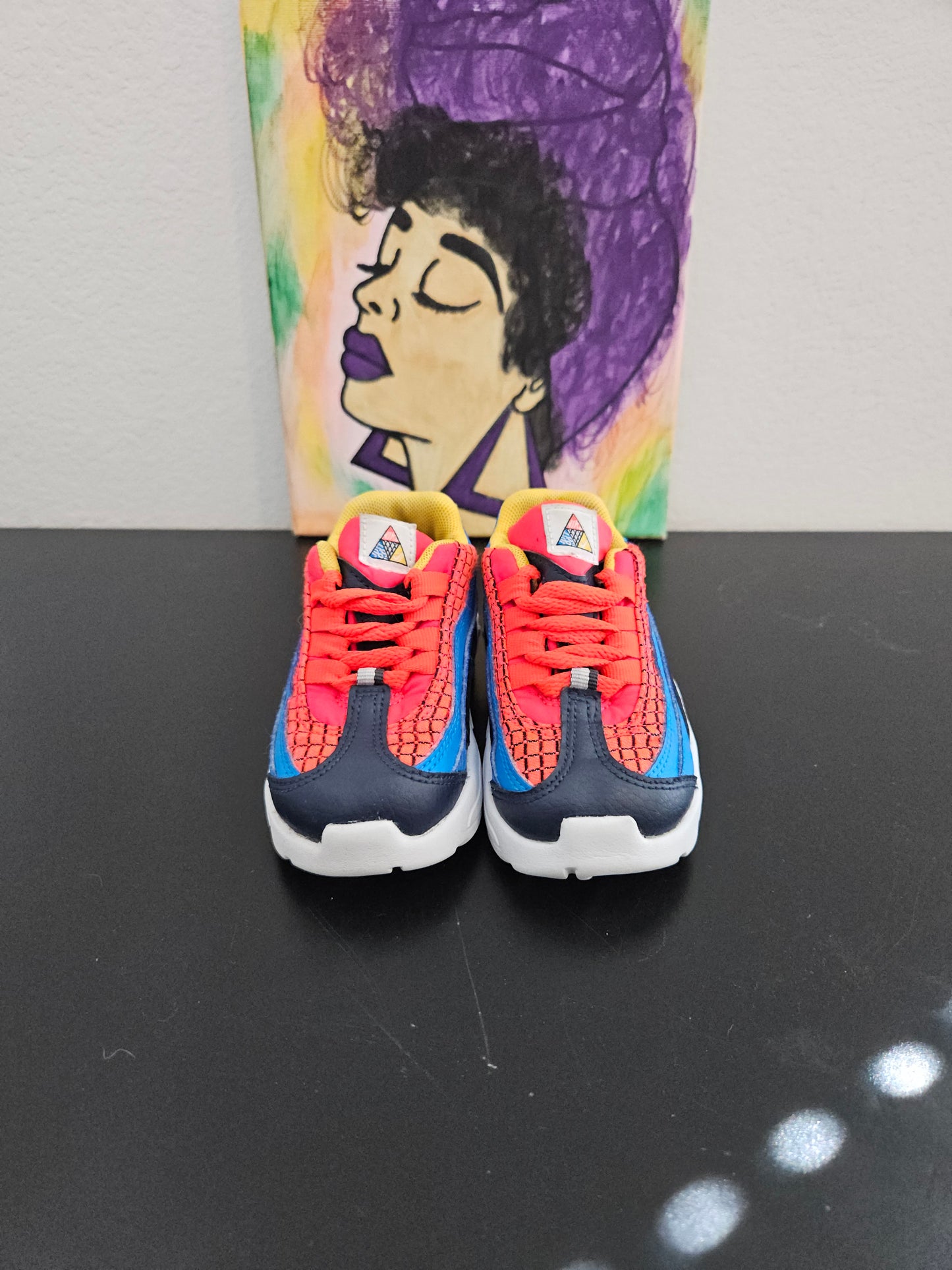 Size 6c - Spiderman Nike Airmax's