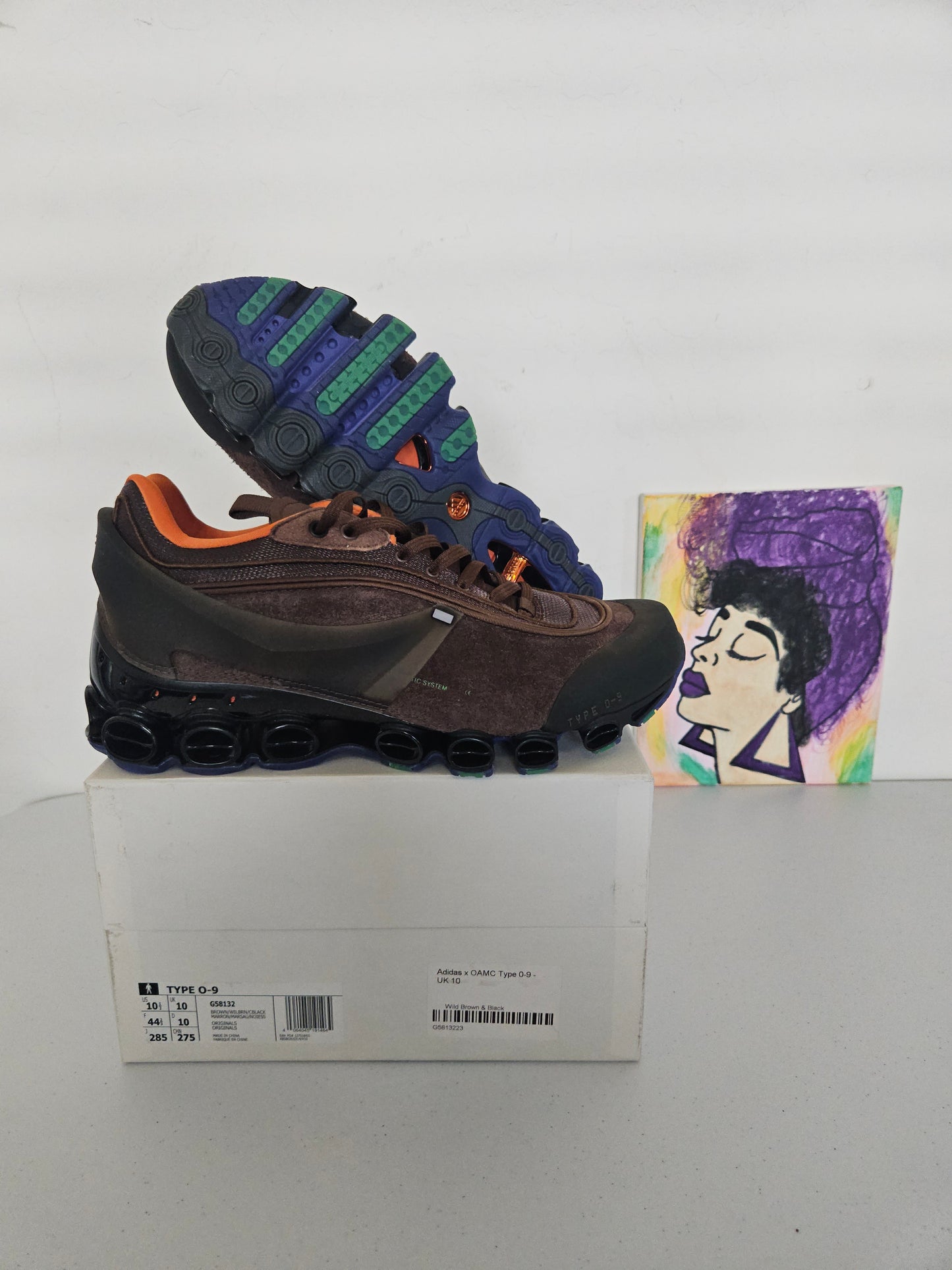 Size 10.5 - Adidas Type 0-9