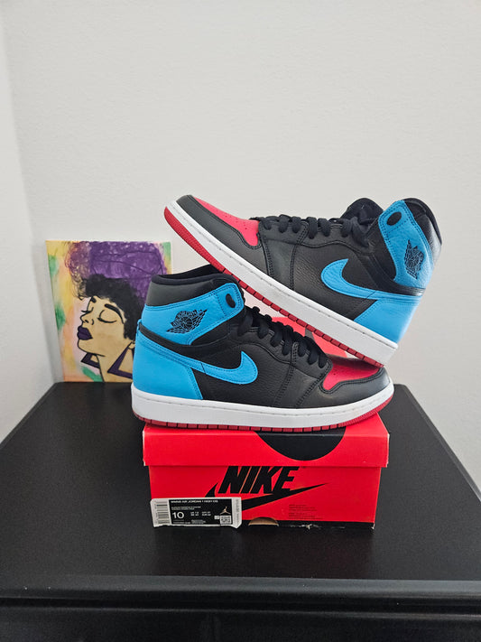 Size 8 (10w) - NC to CHI Jordan 1's