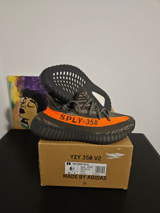 Size 6.5y - Beluga Yeezy 350's