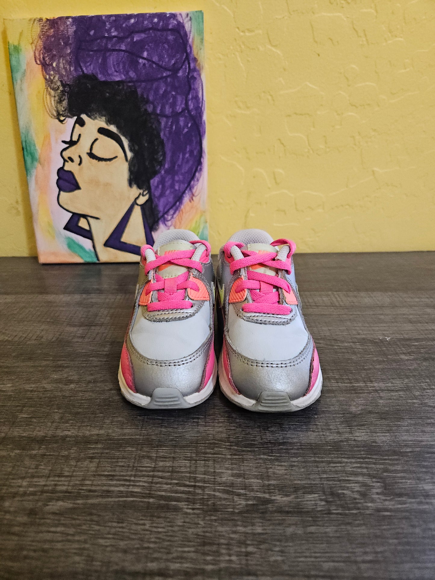 Size 7c - Kids Nike Airmax Sneakers