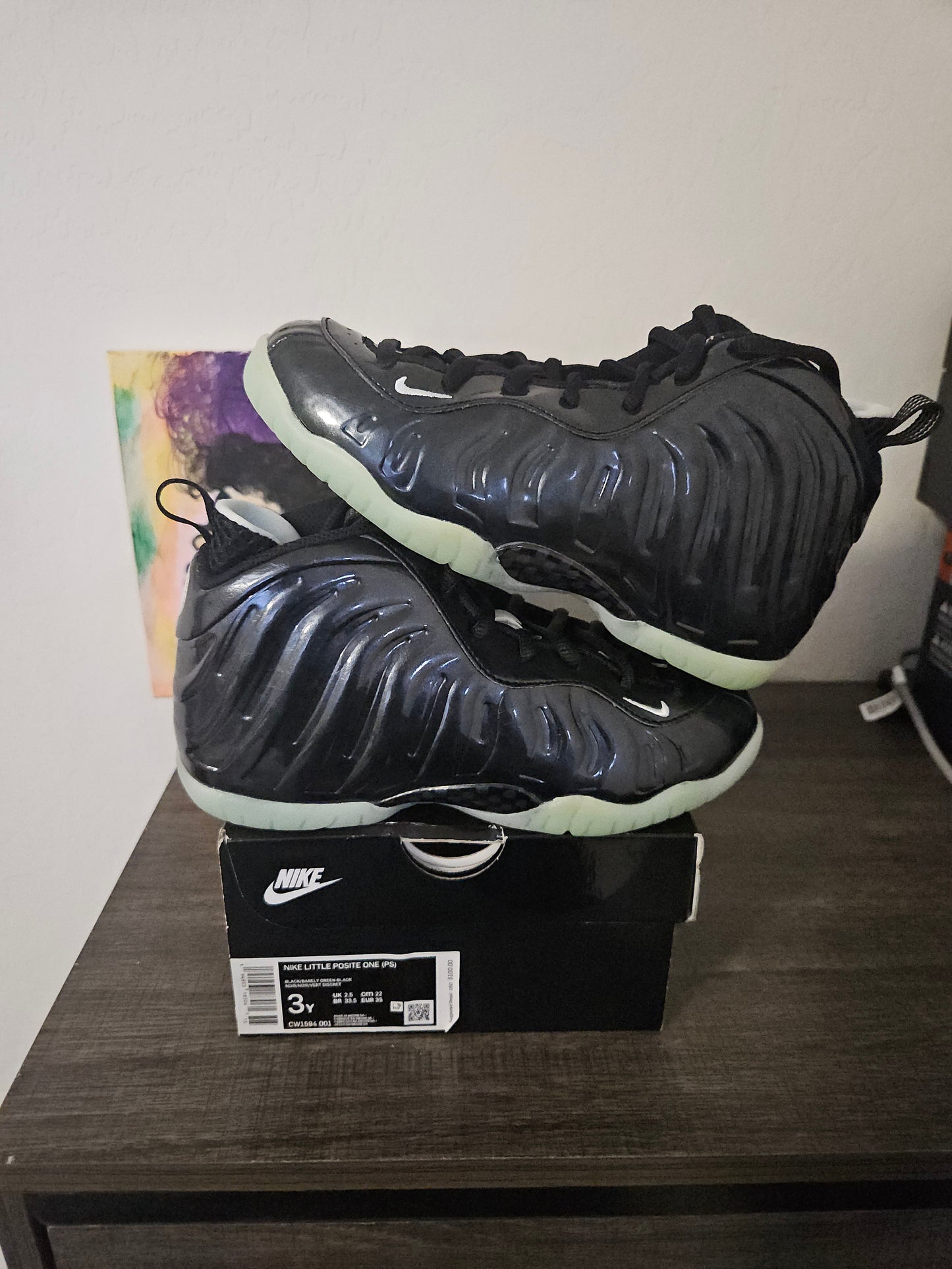 Size 3y - Kids Nike Foamposites - $100