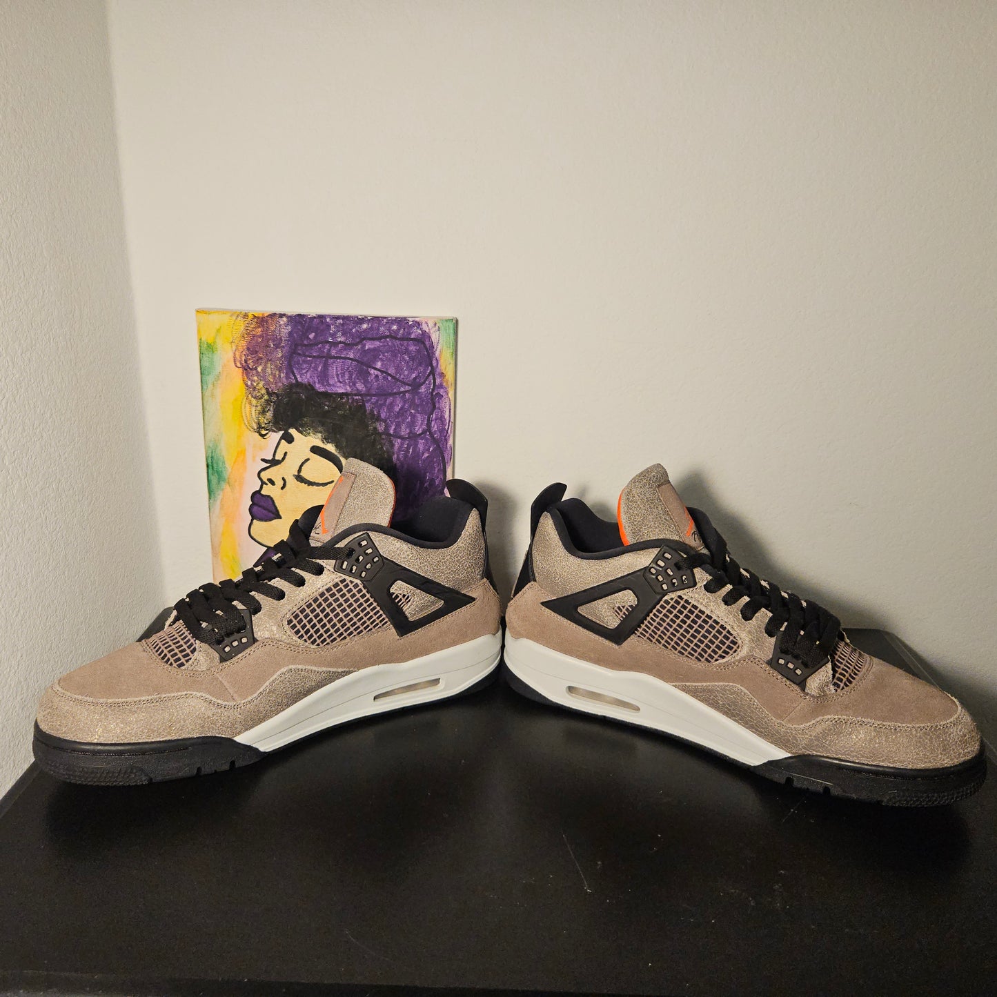 Size 13 - Taupe Haze Jordan 4's