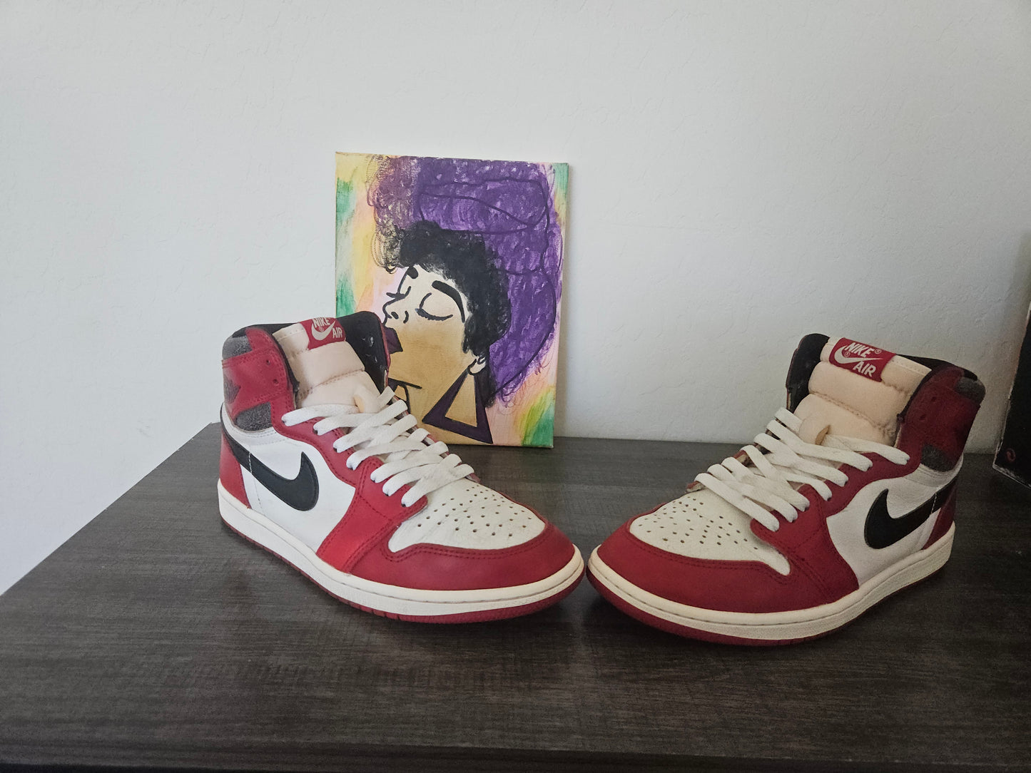 Size 7.5 - Lost and Found Jordan 1's