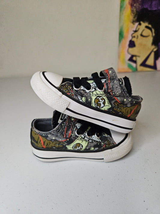 Size 4c - Kids All Star Converse