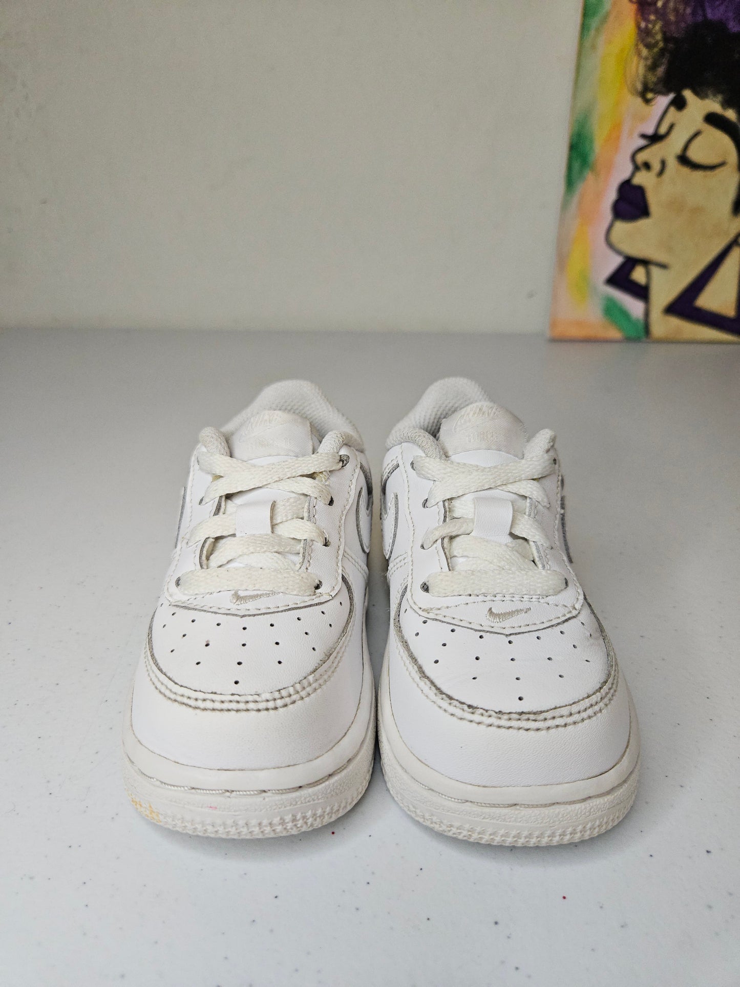 Size 6c - Kids Nike Air Force One's