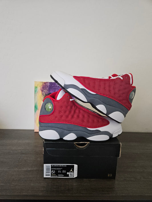 Size 5.5y - Flint Jordan 13's